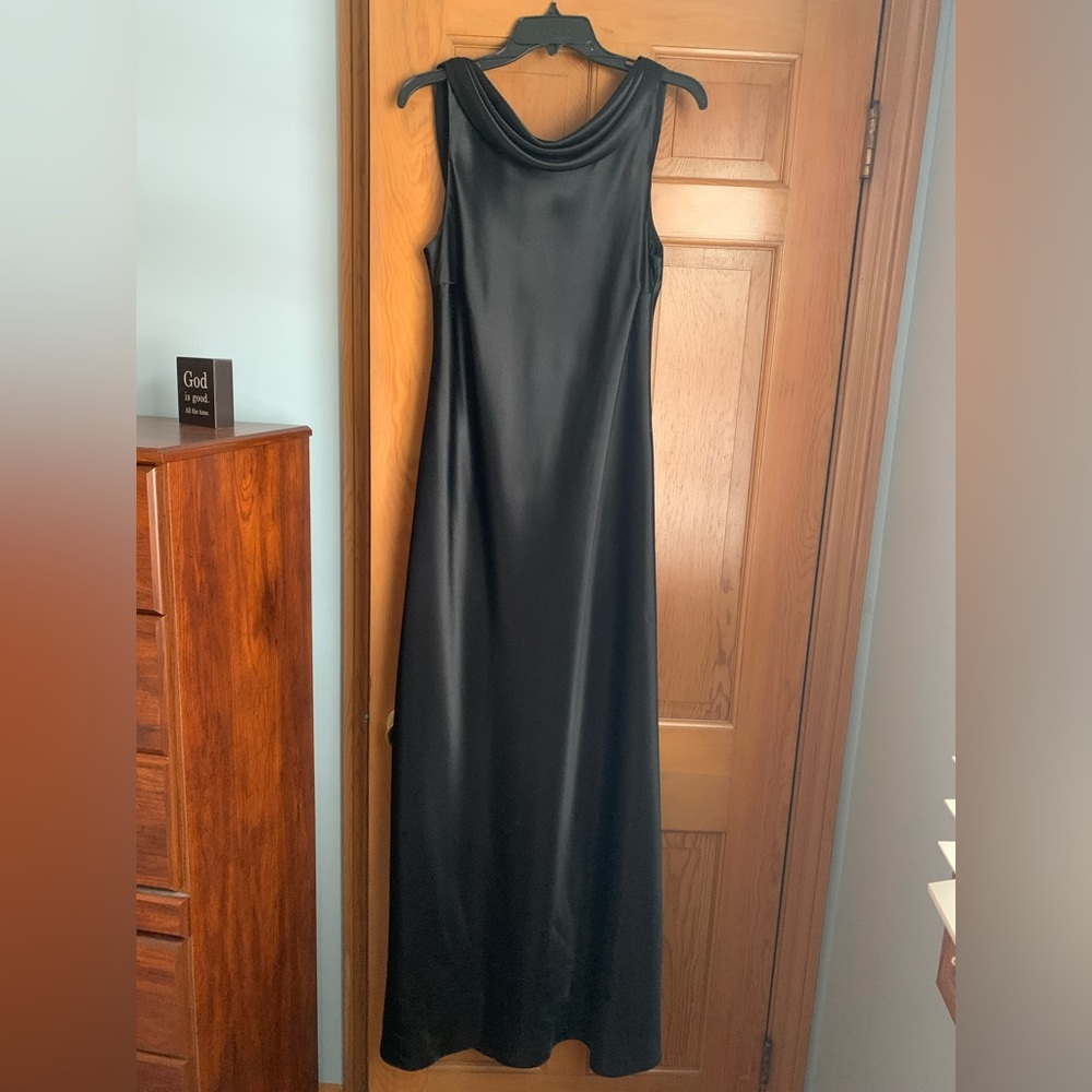 Floor length evening gown